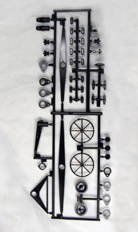 Complete CR-914 Black Tree with both rig and hull parts Complete CR-914 Black Tree with both rig and hull parts